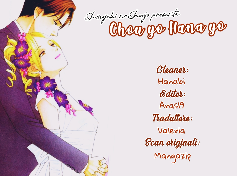 Chou yo Hana yo-Volume 1 Chapter 3