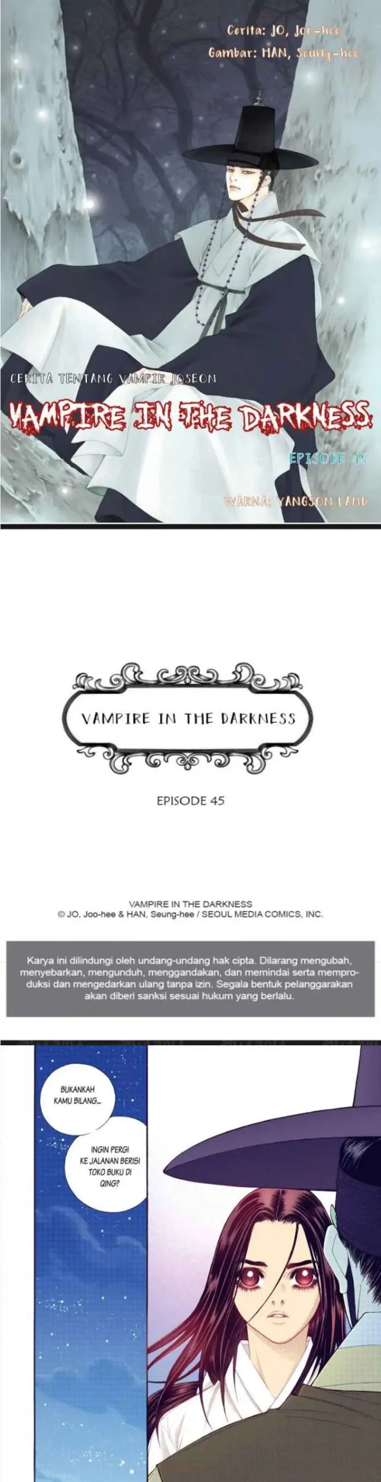 Vampire In The Darkness-Chapter 45