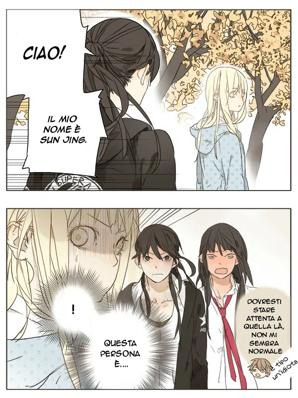 Tamen De Gushi-Chapter 15